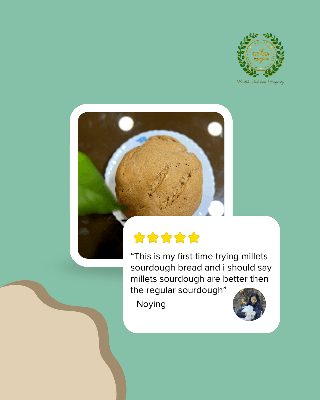 Customer testimonial 3