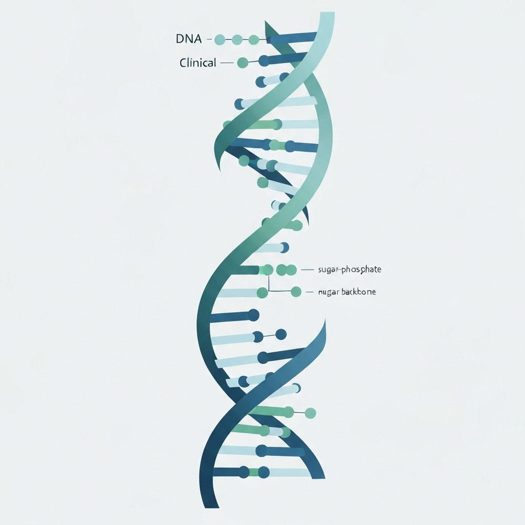 Subtle scientific illustration